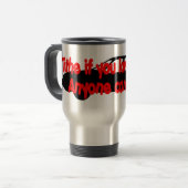 Tithe als je van Jezus houdt...iedereen kan zich e Reisbeker (Voorkant links)