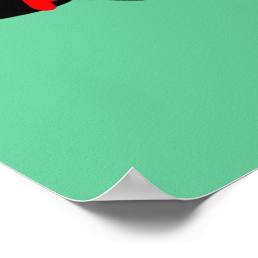 Tithe als je van Jezus houdt! Iedereen kan zich er Poster (Hoek)