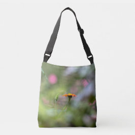 Tithonia in de tuin crossbody tas