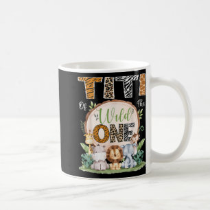 Titi of the Wild One 1st Birthday Safari Oerwoud W Koffiemok