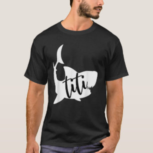 Titi Shark Matching Family's Sharks T-shirt