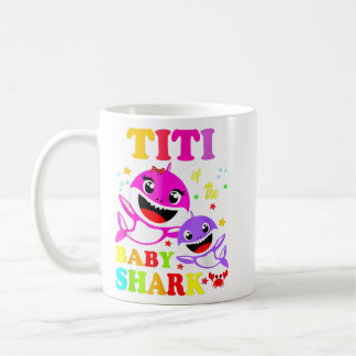 Titi Shark Titi Shark Family Moederdag Koffiemok