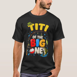 Titi Van De Grote Eén Visserij Verjaardagsjongen F T-shirt