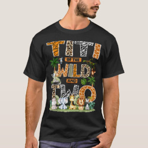 Titi van de Wilde & Two Zoo 2de Verjaardag Safari T-shirt