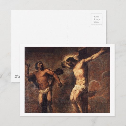 Titiaan Christus en de goede dief Briefkaart (Voorkant / Achterkant)