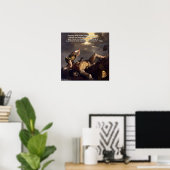 Titiaan David & Goliath & Quote Poster (Thuiskantoor)