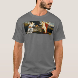 Titiaan, heilig en profaan t-shirt