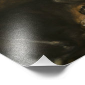 Titiaan - Jongen met honden in een landschap Foto Afdruk (Hoek)