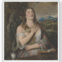 Titiaan (Tiziano Vecellio) - De boetvaardige Magda
