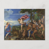 TITIAN - Bacchus en Ariadne 1522 Briefkaart (Voorkant)