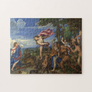 TITIAN - Bacchus en Ariadne 1522 Legpuzzel