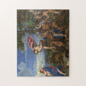 TITIAN - Bacchus en Ariadne 1522 Legpuzzel (Verticaal)