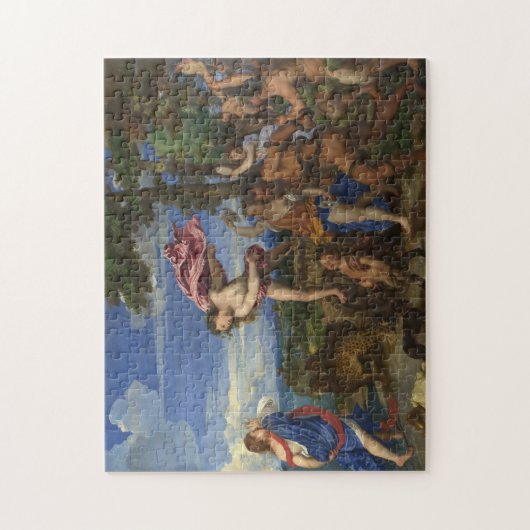 TITIAN - Bacchus en Ariadne 1522 Legpuzzel (Verticaal)