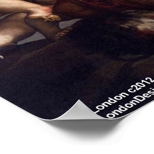 Titian David & Goliath & Quote Poster (Hoek)