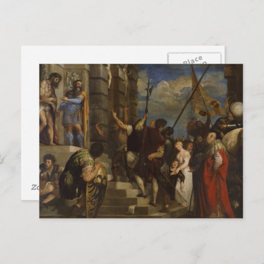 Titian - Ecce Homo Briefkaart (Voorkant / Achterkant)