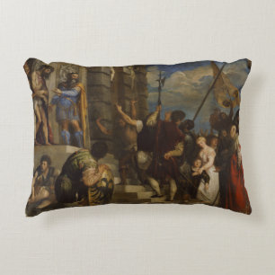 Titian - Ecce Homo Decoratief Kussen