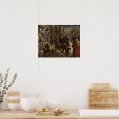 Titian - Ecce Homo Poster (Keuken)