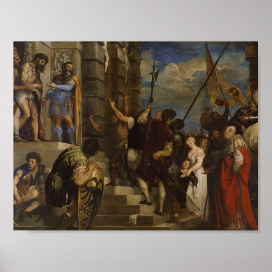 Titian - Ecce Homo Poster (Voorkant)