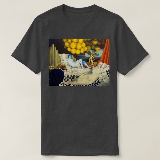 Titian Homage T-shirt (Design voorkant)