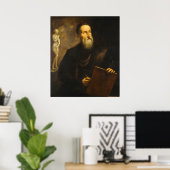 Titian - Pietro della Vecchia Fijne Kunst Poster (Thuiskantoor)