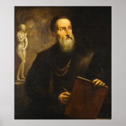 Titian - Pietro della Vecchia Fijne Kunst Poster