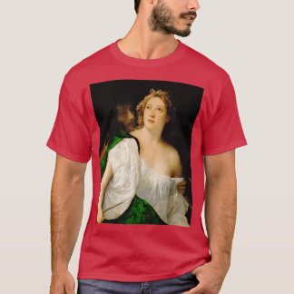 Titian Tiziano Vecelli quotTarquin en Lucpensionaq T-shirt