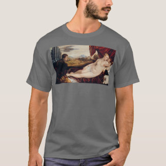 Titian Venus met de Orgaanspeler T-shirt
