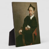 "Titian's Schoolmaster", c. 1575 Fotoplaat (Zijkant)