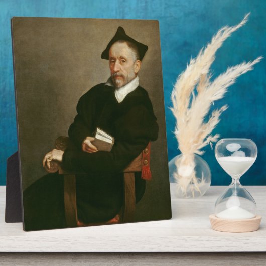 "Titian's Schoolmaster", c. 1575 Fotoplaat (Zijkant)