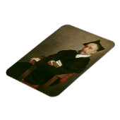 "Titian's Schoolmaster", c. 1575 Magneet (Linkerzijde)