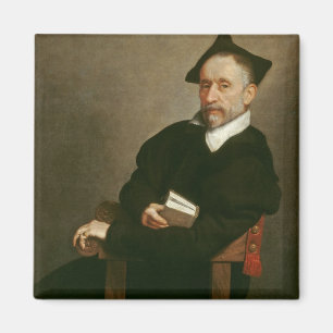 "Titian's Schoolmaster", c. 1575 Magneet
