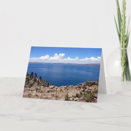 titicaca kaart (Voorkant)