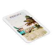 Titicaca Lake Beach landschap Zuid-Amerika Magneet (Rechterzijde)