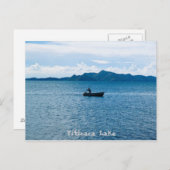 Titicaca Lake Briefkaart (Voorkant / Achterkant)