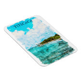 Titicaca Lake Uitzicht Reizen Magneet (Rechterzijde)