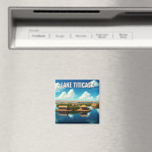 Titicacameer drijvende eilanden magneet (Insitu (Vaatwasser))