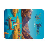 Titicacameer Peru Magneet (Horizontaal)