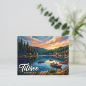 Titisee Duitsland Briefkaart (Staand voorkant)