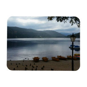 Titisee Lake Duitsland Flexible Magnet Magneet