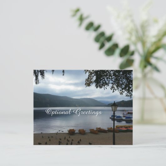Titisee Lake Germany Briefkaart (Staand voorkant)