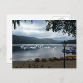 Titisee Lake Germany Briefkaart (Voorkant / Achterkant)