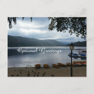 Titisee Lake Germany Briefkaart