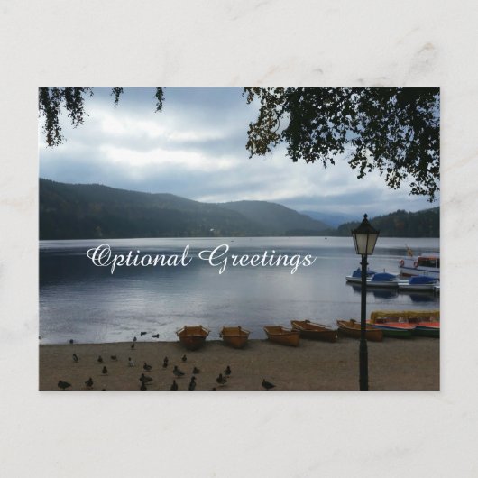 Titisee Lake Germany Briefkaart (Voorkant)