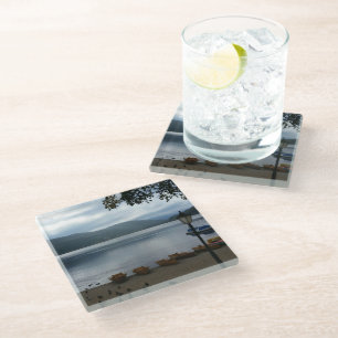 Titisee Meer Duitsland Glas Onderzetter