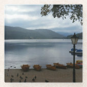 Titisee Meer Duitsland Glas Onderzetter (Voorkant)