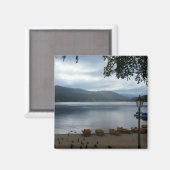 Titisee Meer Duitsland Magneet (Voorkant / Achterkant)
