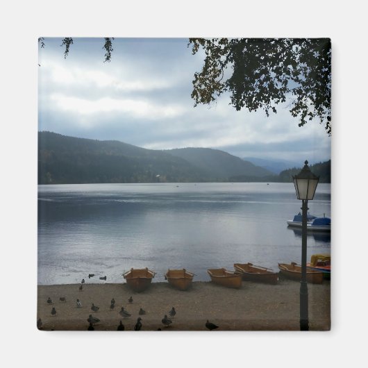Titisee Meer Duitsland Magneet (Voorkant)