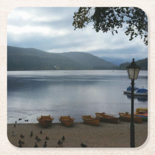 Titisee Meer Duitsland Papieren Onderzetter