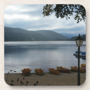 Titisee Meer Duitsland Plastic Onderzetter