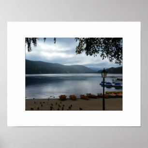 Titisee Meer Duitsland Poster